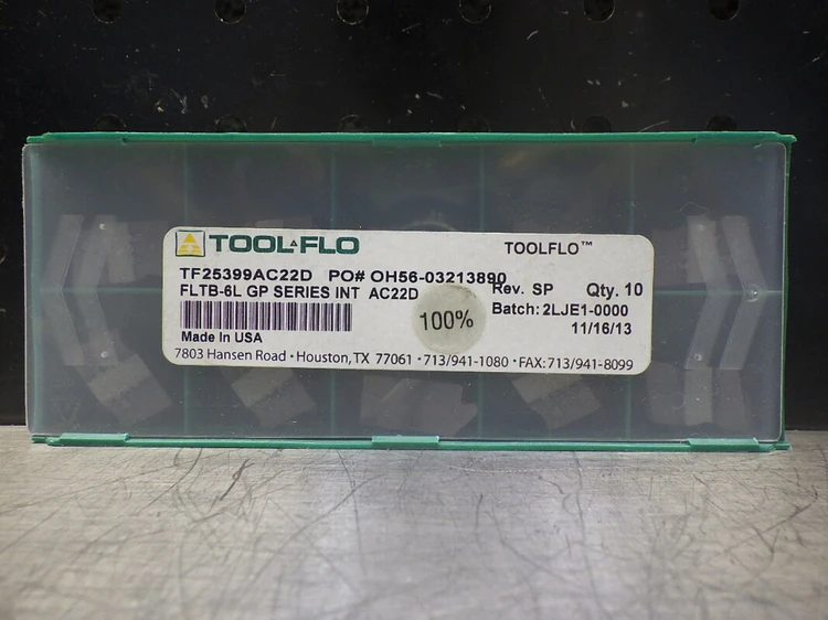 New | in-Stock TOOL FLO _UNKNOWN_ Tooling & Accessories (Other) Michigan US | Superior Machine & Tool Inc #1295592