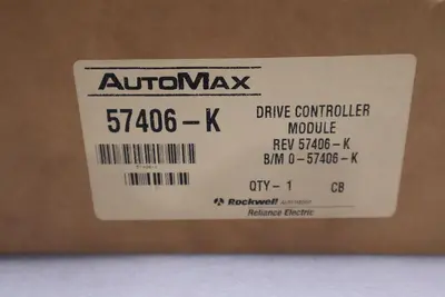 Reliance Electric 57406-K Drive Controller Module D-2714 NEW UNIT STOCK G382