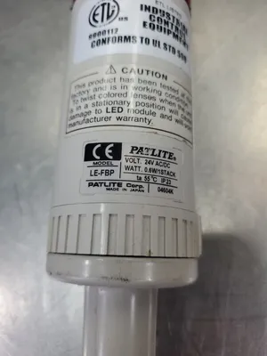 Used PATLITE _UNKNOWN_ CNC Lights South Carolina US | Palmetto Automation #1166065