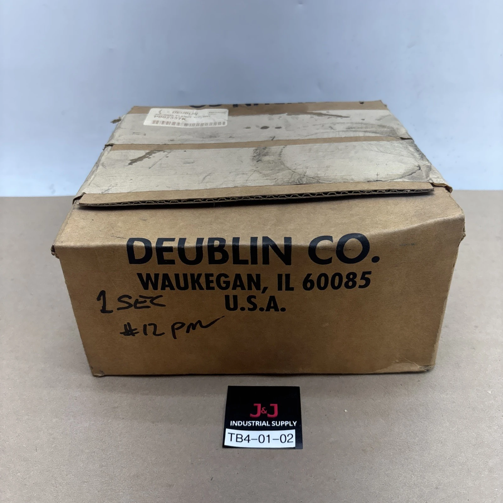 New | in-Stock Deublin P002337K Parts (Hydraulics and Pneumatics) Indiana US | J&J Industrial Supply #1269324