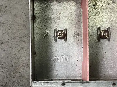 3-Gang Masonry Box, 6x4"