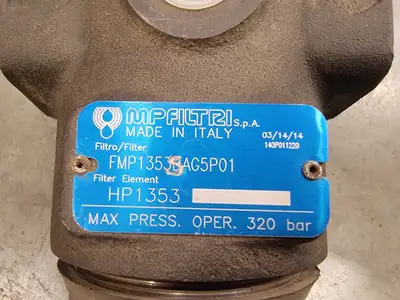 Used MP FILTRI FMP1352SAG5P01 Oil Filter British Columbia CA | Lenmark #282617