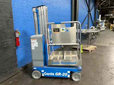 Used 2015 GENIE GR20 Manlifts Ohio US | HGR 24 #1566855