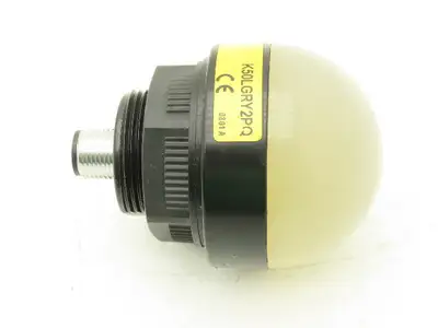 Banner K50LGRY2PQ EZ-LIGHT K50 Core 50mm LED Indicator 18-30VDC  IP67 Lot of 7