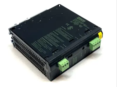 USED MURRELEKTRONIK ECO-RAIL POWER SUPPLY 24VDC 5A