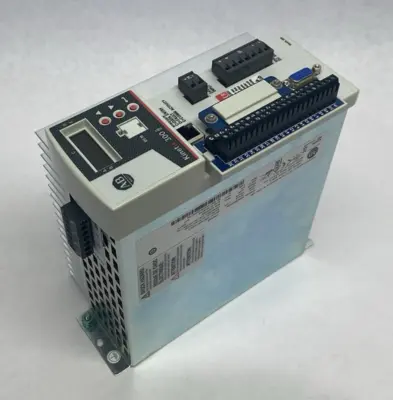 Used Allen-Bradley Ser. A Kinetix 300 Servo Drive, Indexing Mode, 3-phase Servo Drives Michigan US | Maverick Industrial Sales #1410825