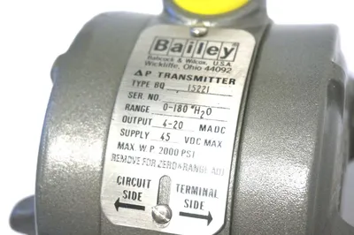 NEW BAILEY BQ15221 TRANSMITTER