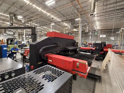 1995 AMADA VIPROS 358 KING Turret Punch, CNC | Asset Exchange Corporation (4)