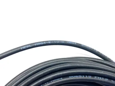 New | in-Stock FESTO DBL-ENDED CONNECTION CABLE M8 A-CODED 8065115 Cable & Wire | Maverick Industrial Sales #1105565
