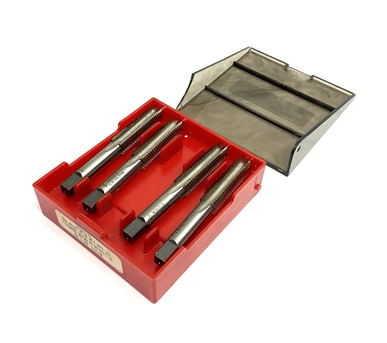 USED CLEVELAND TWIST DRILLS M12X1.75 D6 BOTTOMING HAND TAP, 4-FLUTE, 3.375 OAL
