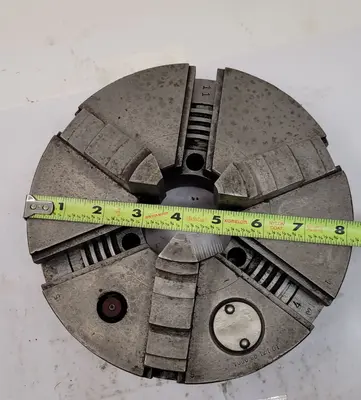 Used CUSHMAN 8" - 3 JAW CHUCK Misc Industrial Equipment Kentucky US | Aucto #688113