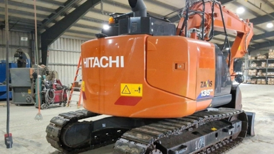 USED 2020 Hitachi ZX135US-6