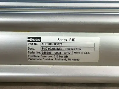 Used PARKER 1PP1D0000074 Pumps Ohio US | HGR 24 #1311170