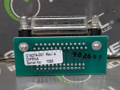 MOOG C16274-001 ParCon Jr. Parison Programmer Printer Interface DIPRNA Used