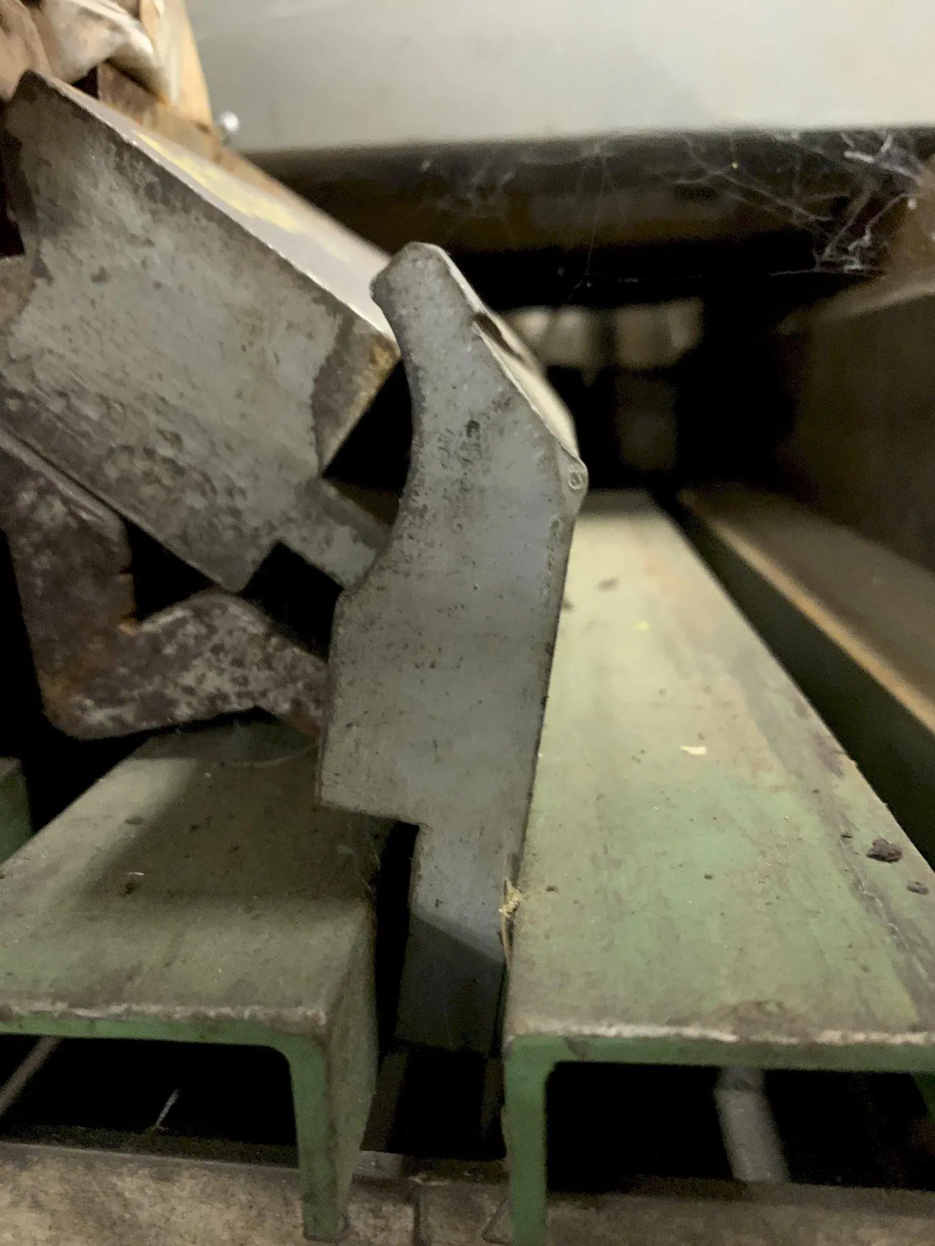 USED PRESS BRAKE OFFSET DIE Press Brake Tooling