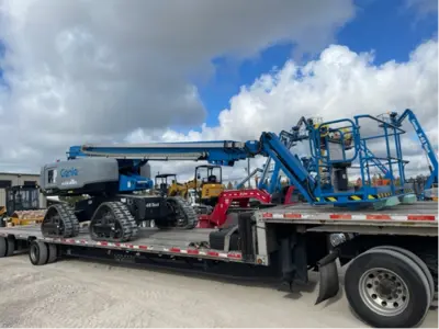 New | in-Stock 2022 Genie S65XC Trax Crawler Boom Lifts New York US | United Lift #1446854