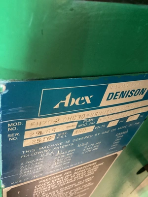 USED ABEX DENISON FH20-20HC304SSHWIC280CR6302