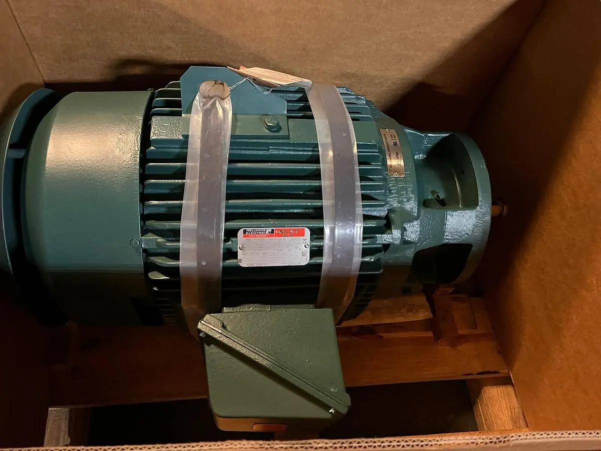 Used BALDOR RELIANCE,B369288-010 Motors (misc) | Surplus Asset Holdings #1204703