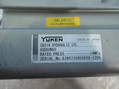 Used YUKEN CBY14 Pumps Ohio US | HGR 24 #926650