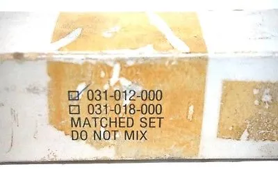 NEW MUELLER INDUSTRIES 031-012-000 SLEEVE / SPOOL SET 031012000