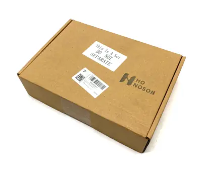 NEW HONOSON 50-PACK HEAVY DUTY RETRACTABLE REEL BADGE BLACK