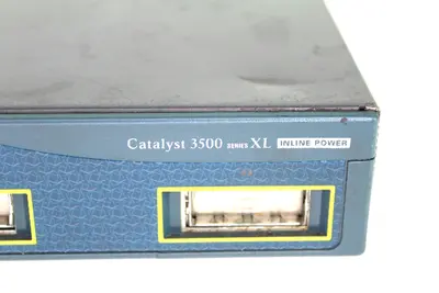 USED CISCO SYSTEMS CATALYST 3500 SERIES XL