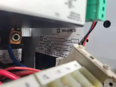 USED SQUARE D MODEL 6