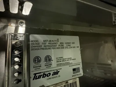 USED Turbo Air MST-28-N-711S