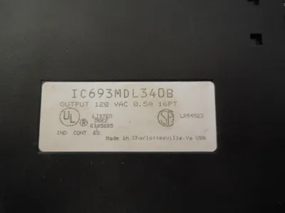 GE FANUC IC693MDL340B OUTPUT MODULE