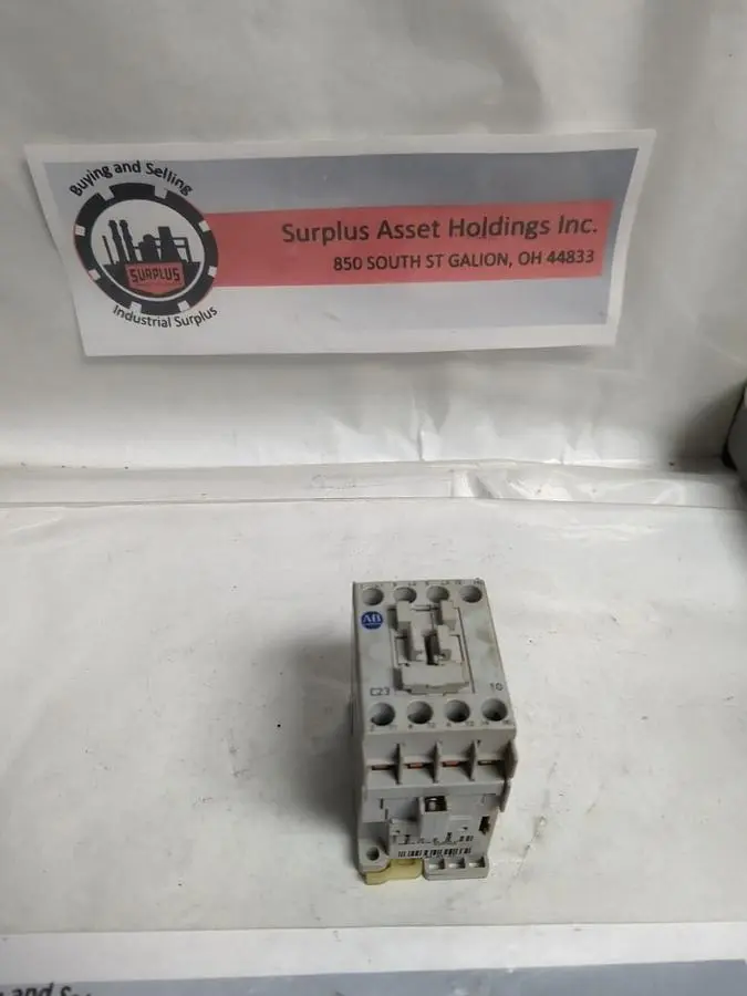 USED ALLEN-BRADLEY 100-C23*10