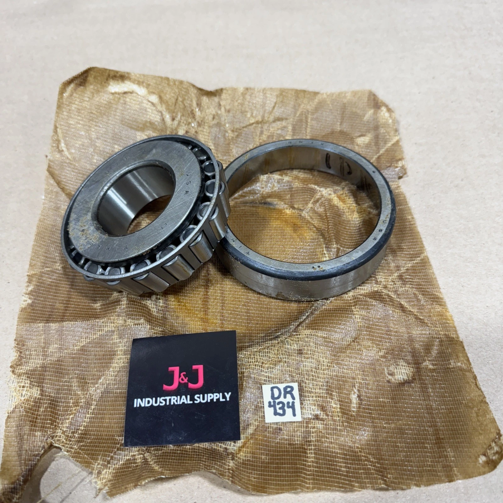 NEW Timken 458-S/453X