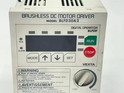 Used Oriental Motor Vexta Brushless DC Motor Driver Speed Controller Speed Drives Michigan US | Maverick Industrial Sales #1397394