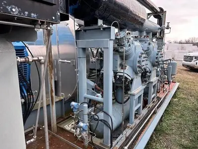 USED DRESSER RAND 7MOS-4