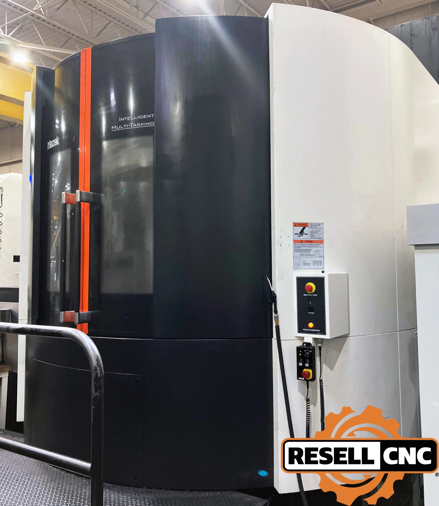 USED 2014 Mazak Vortex e-1060-V/8