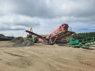 Used 2017 McCloskey J45 Jaw Crushers New Hampshire US | Zadoon Equipment #1480754
