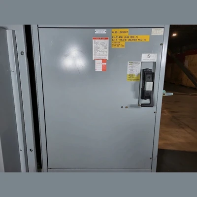 General Electric 5kV Vacuum Contactor Package