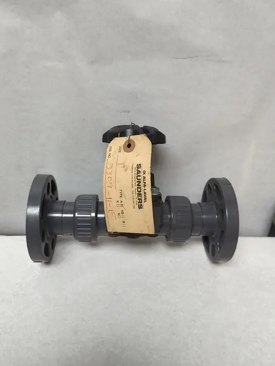 New | in-Stock SAUNDERS 3309-11-E Pump & Valve Parts Ohio US | Surplus Asset Holdings #1241481