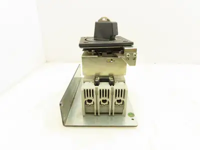 Fuji Electric BW50KAGU Circuit Breaker W/Rotary Disconnect Switch 20A 3 Pole