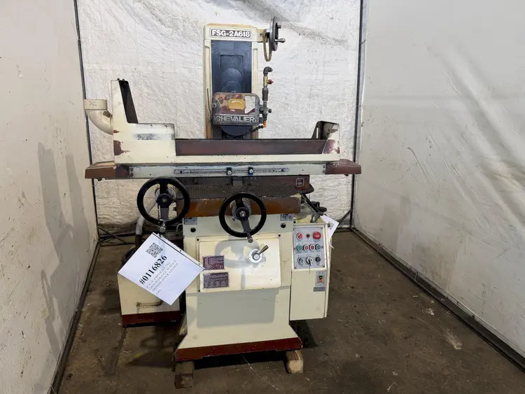Used CHEVALIER FSG-2A618 Reciprocating Surface Grinders Ohio US | G-2000, Inc. #1063226