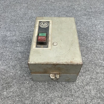 Used Allen-Bradley 509-AOA Misc Industrial Equipment California US | Davliegogo LLC #1710300