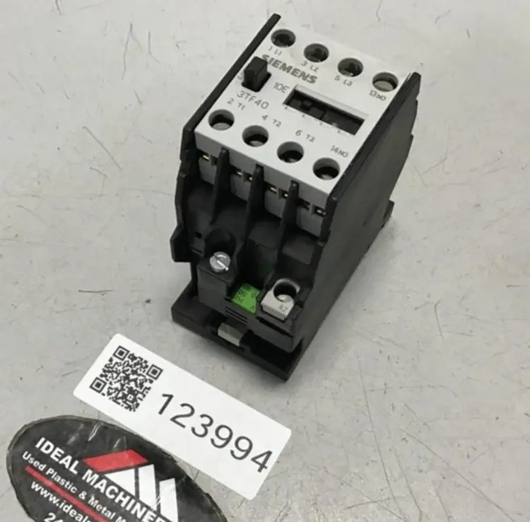 Used SIEMENS 3TF4010-0A PLC Contactors Michigan US | Ideal Machinery #1284025