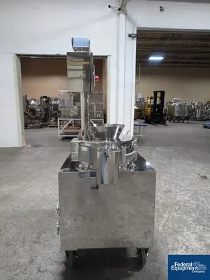 USED LCI Fuji Paudal LCI Marumerizer Spheronizer, model ML-400TG