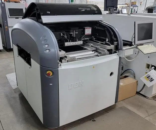 Used 2010 DEK HORIZON 03IX Screen Printers Florida US | SMT Resource #483982