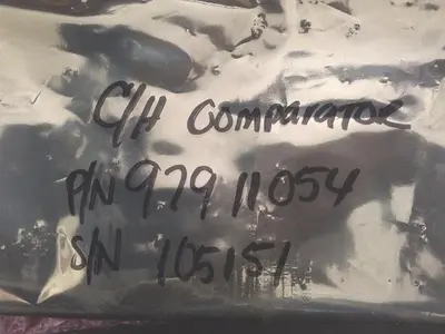 Schlumberger Tech 97911054 C/H Comparator