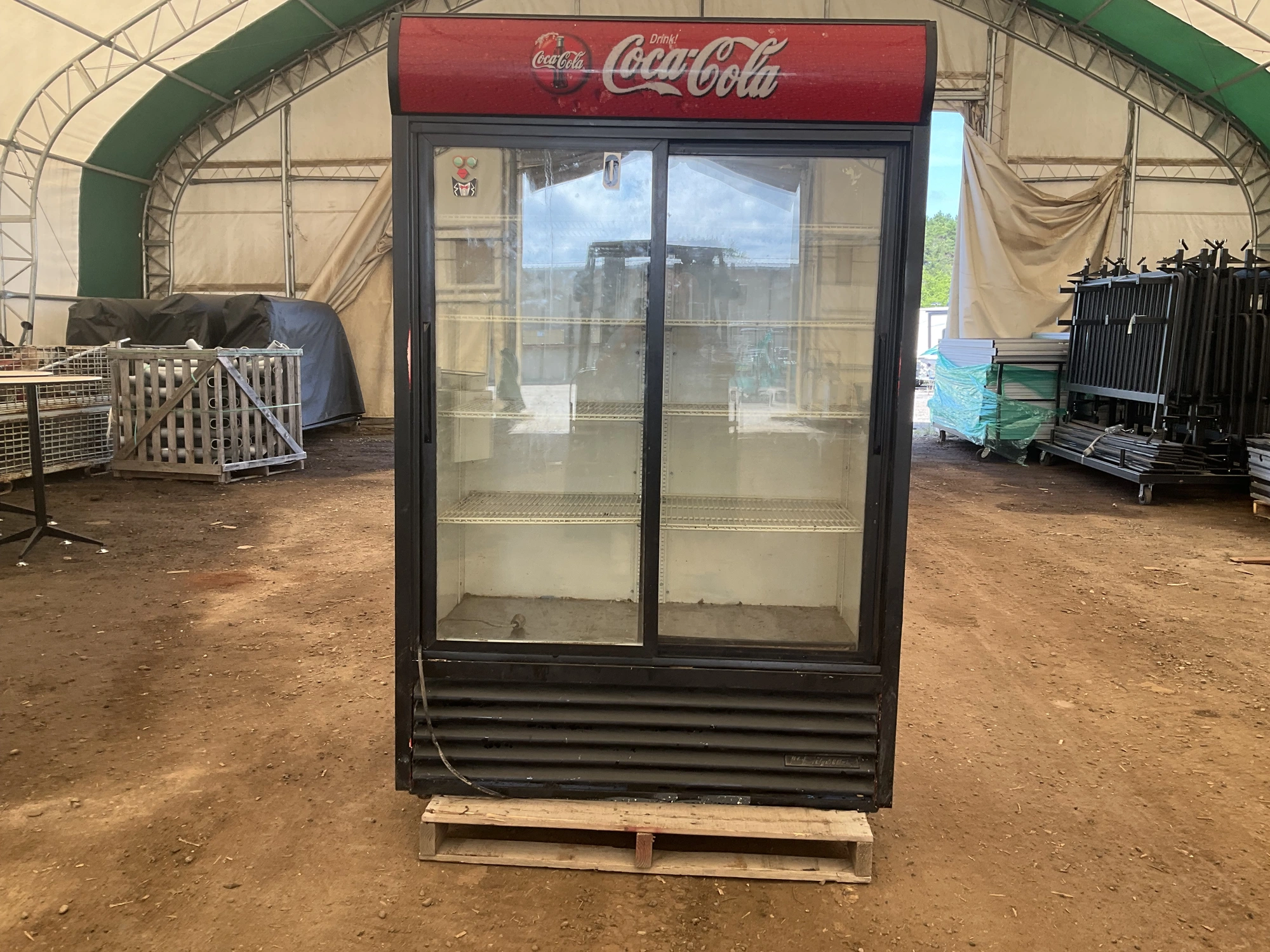Used TRUE GDM-45 Display Refrigerators Michigan US | Miedema Asset Management Group #1304422