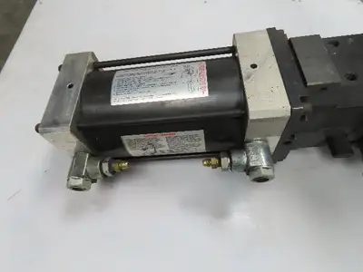 DE-STA-CO RC160.1-120OPXTGX Pneumatic/Hydraulic Pivot  Positioner Unit