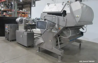 Used KEY TECHNOLOGY VERYX B175 Color Sorters Illinois US | Aaron Equipment #1081559