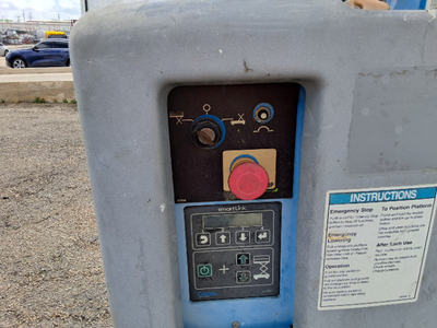 USED 2015 Genie GR-12