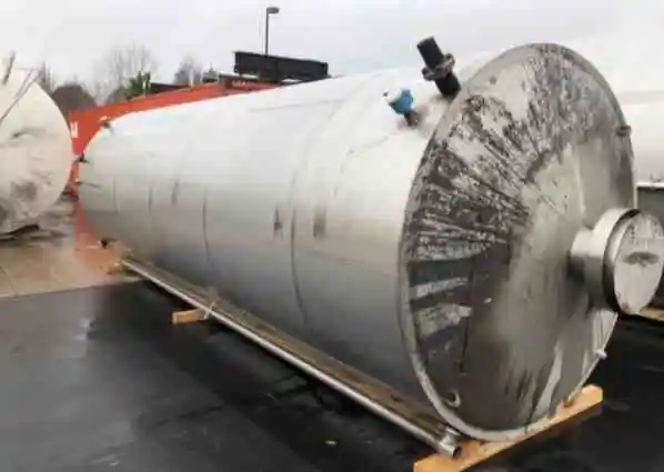 Used SANTA ROSA NA Stainless Steel Tanks New Jersey US | Phoenix Equipment Corp #176238