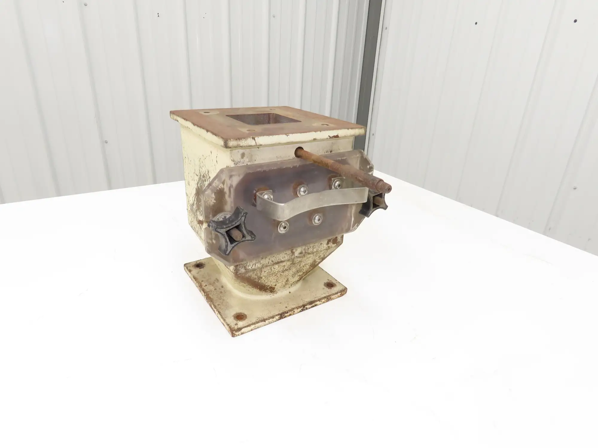 Plastic Process Equipment 5 Magnetic Cartridge Drawer Grate Separator 3" Inlet